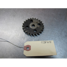 03P217 Oil Pump Drive Gear From 2008 MAZDA 3  2.0